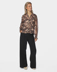 Delsie Vintage Flower Shirt