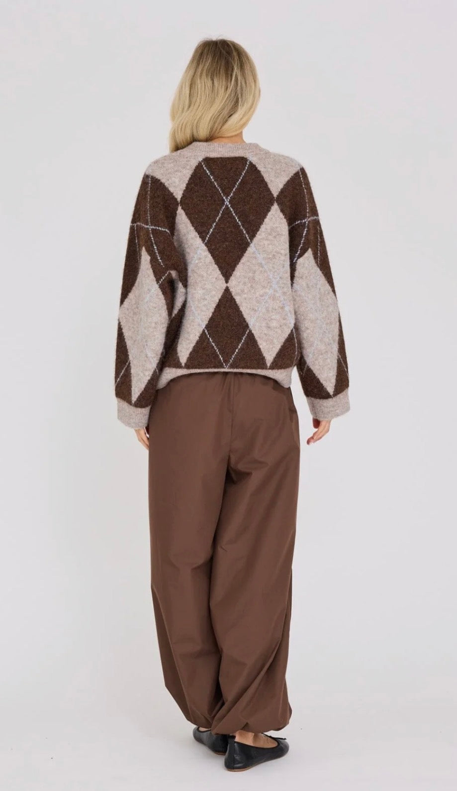 Harlekin knit npullover