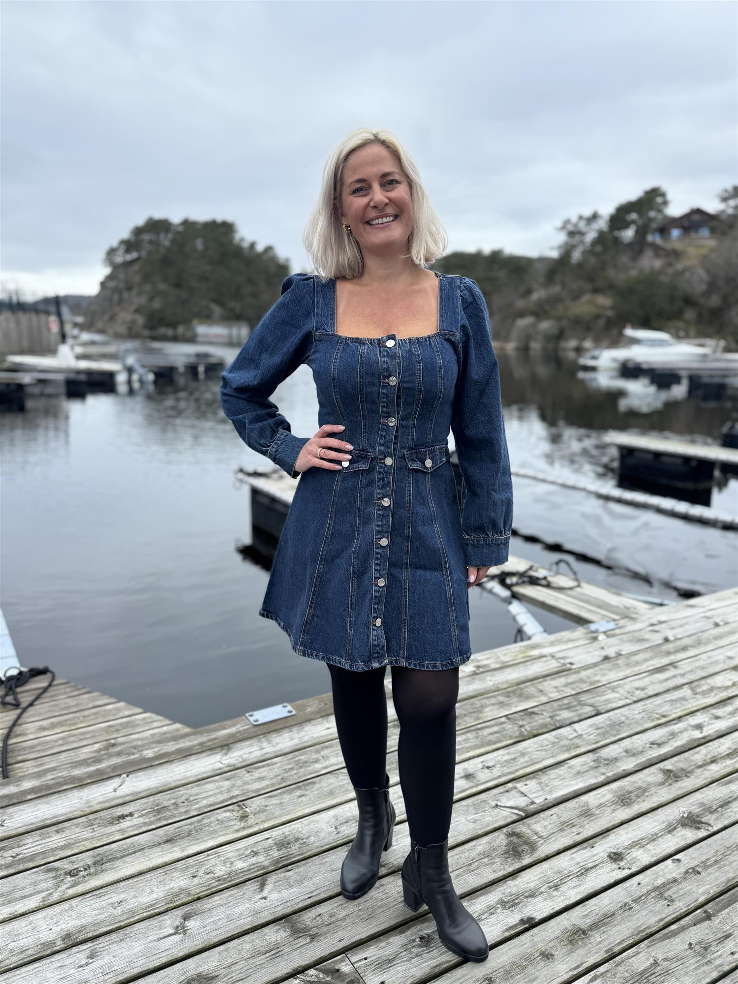 Gzsamia Dress styling-inspirasjon, kjole fra Gestuz hos Image Mandal
