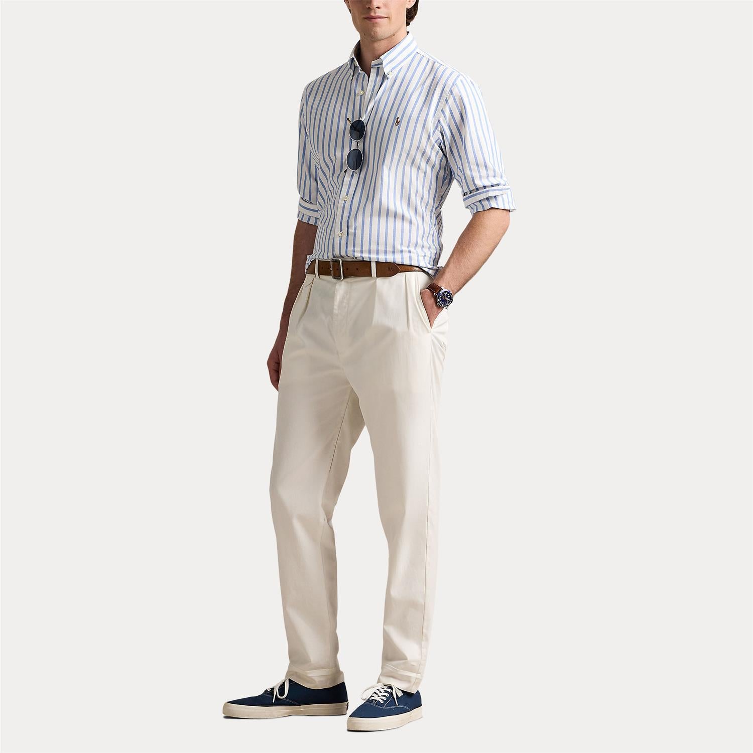 Cubdppcs-Long Sleeve-Sport Shirt i blå bilde 11, skjorte fra Polo Ralph Lauren hos Image Mandal