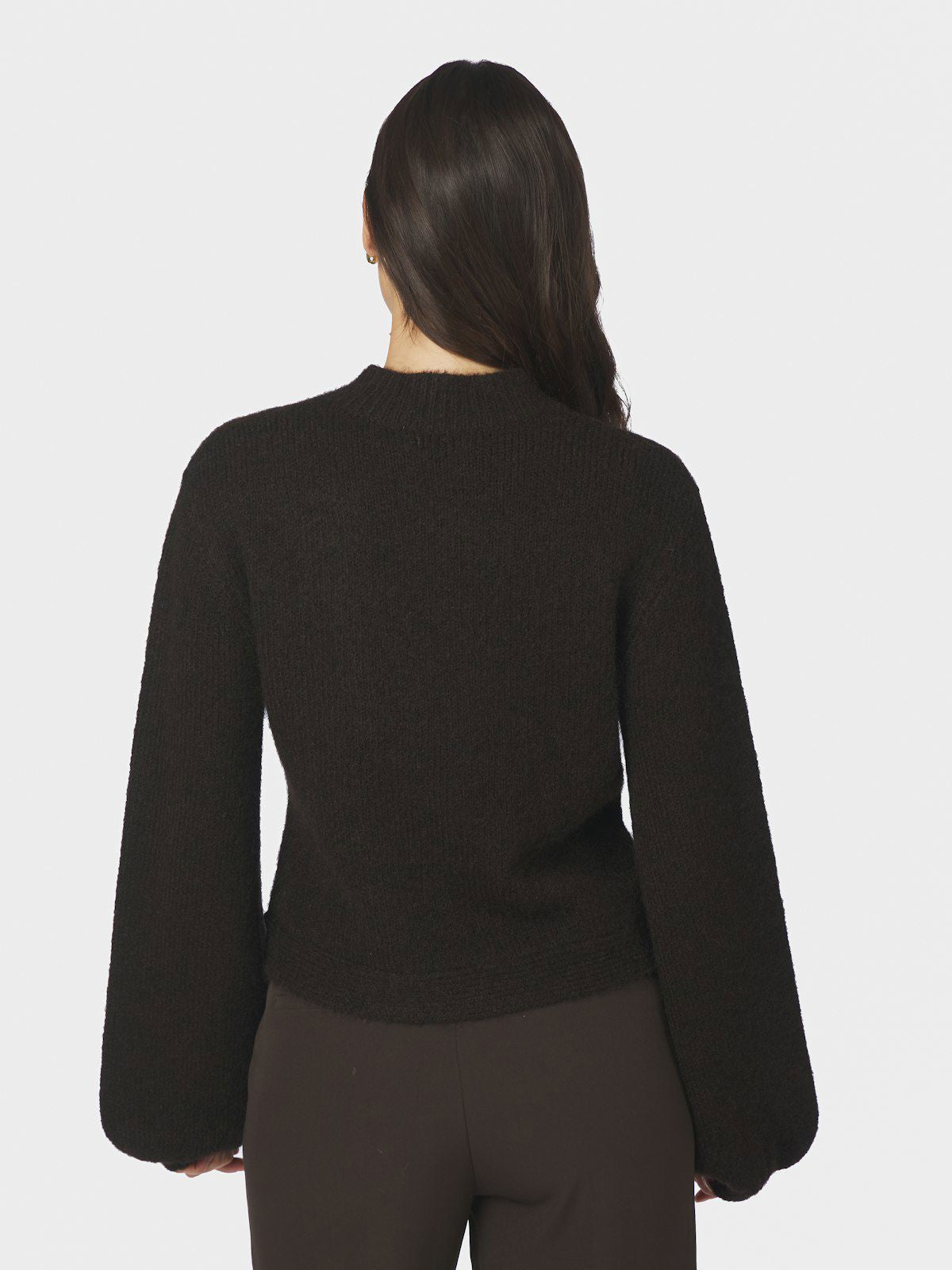 Gio Fluffy Knit Cardigan