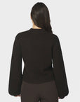 Gio Fluffy Knit Cardigan