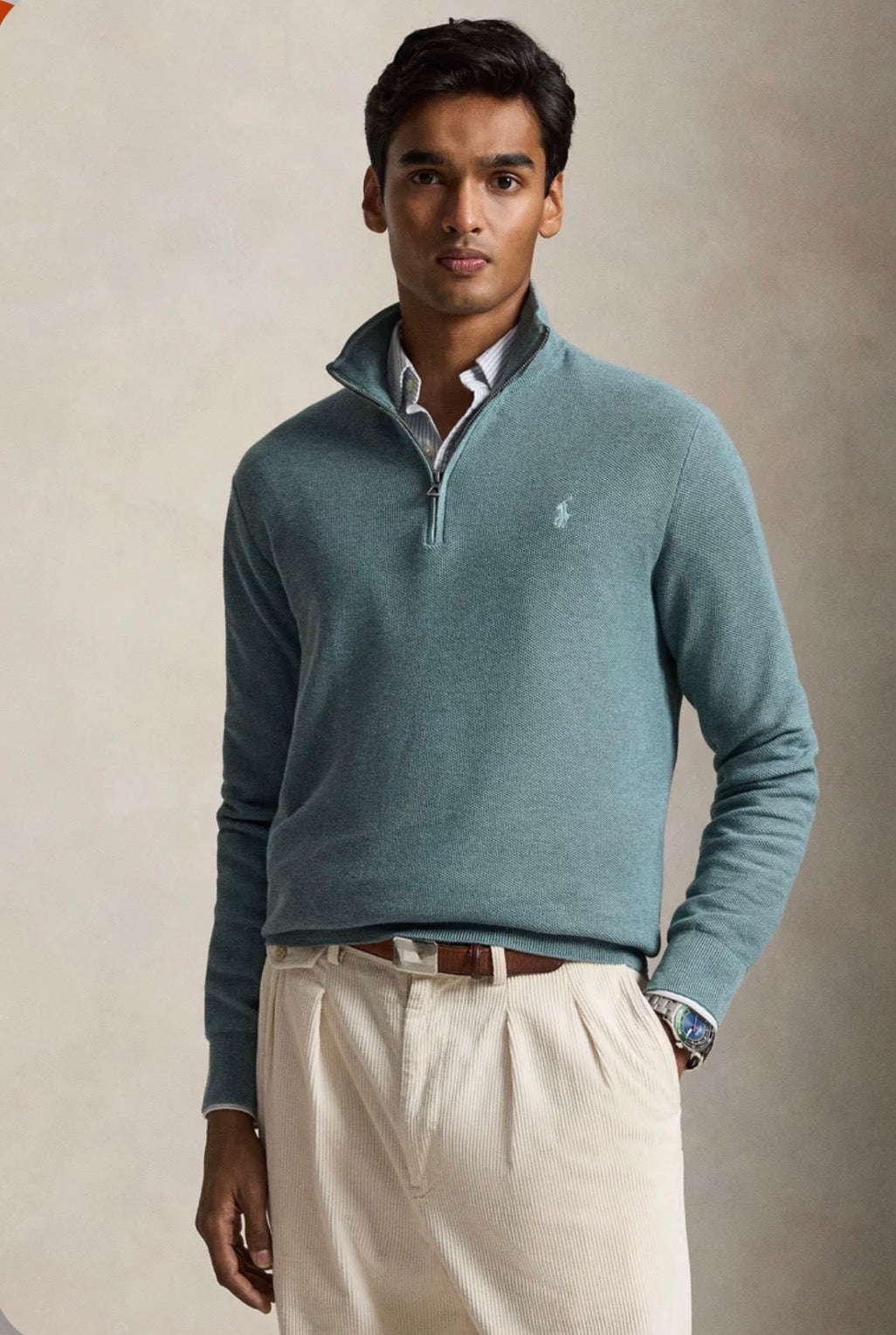 Sweater-Half Zip