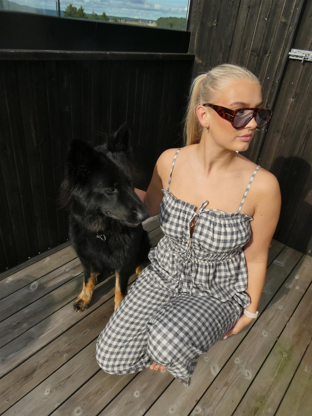 Seylor Check Top