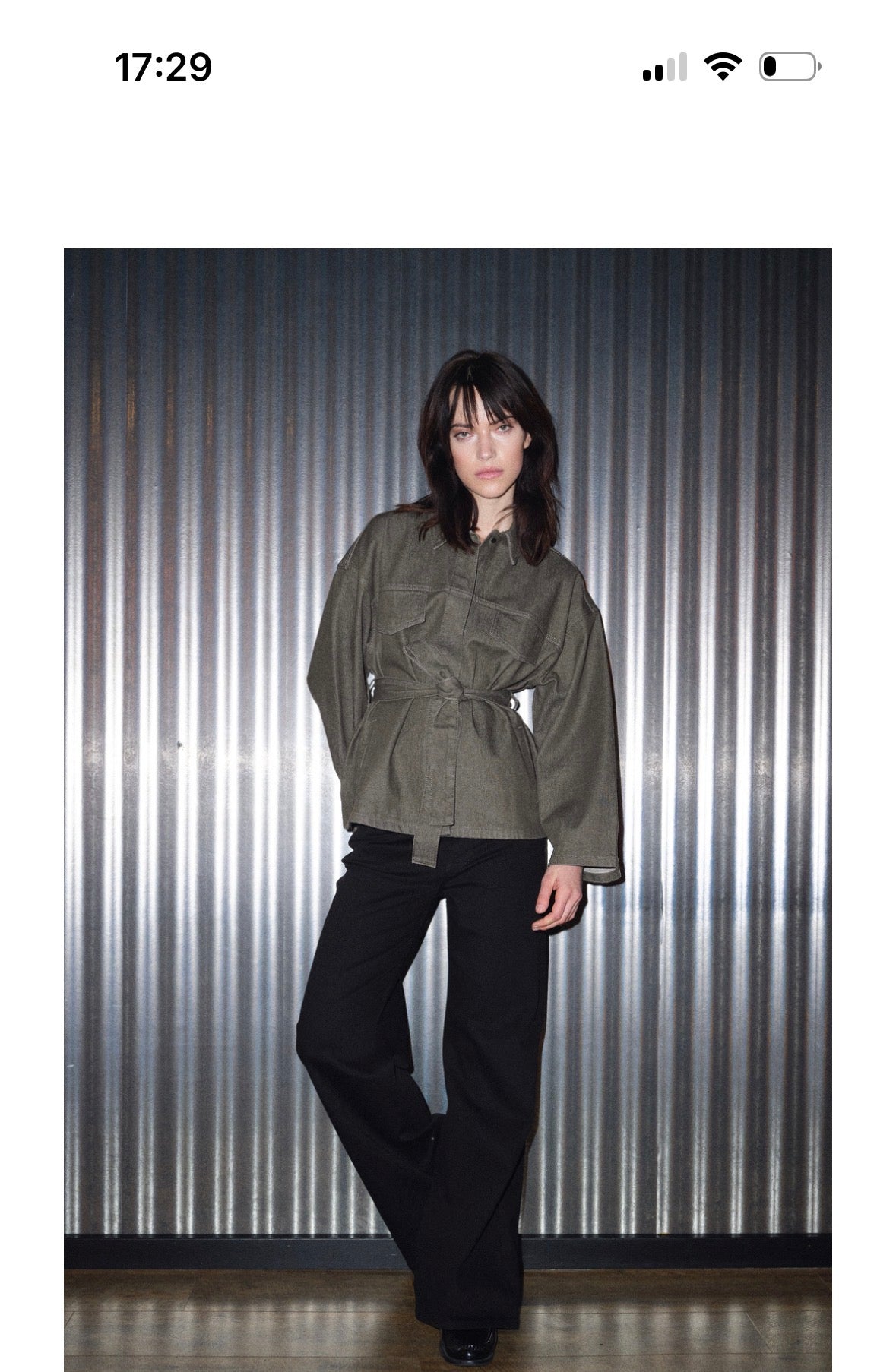 Abigail jeans wash Black penny lane