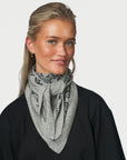 Lolana Paisley Knit Scarf