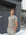 Norregaard Contrast T-shirt i sand, t-skjorte fra Les Deux hos Image Mandal