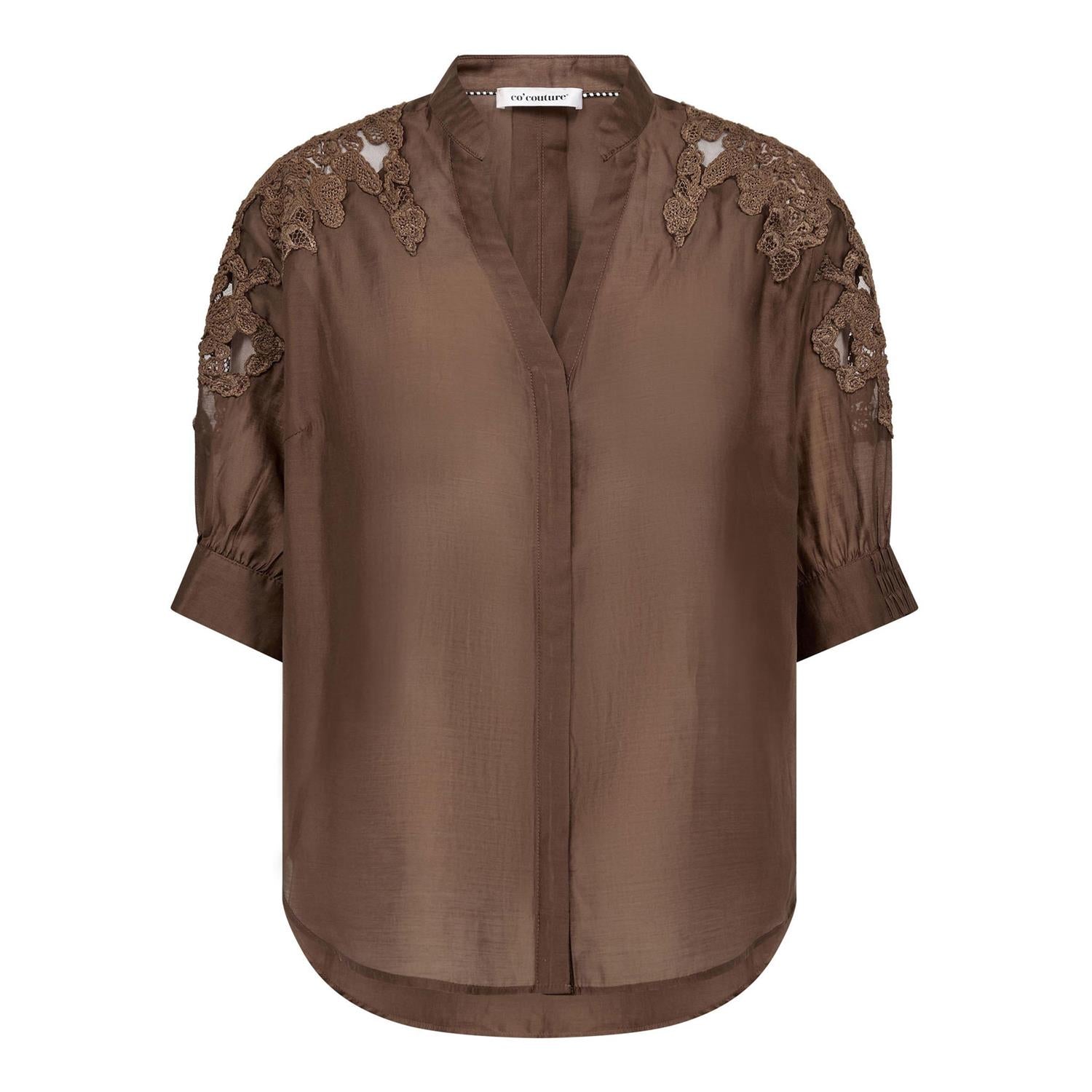 Kawacc Emb. Ss V-Shirt