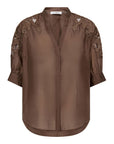 Kawacc Emb. Ss V-Shirt