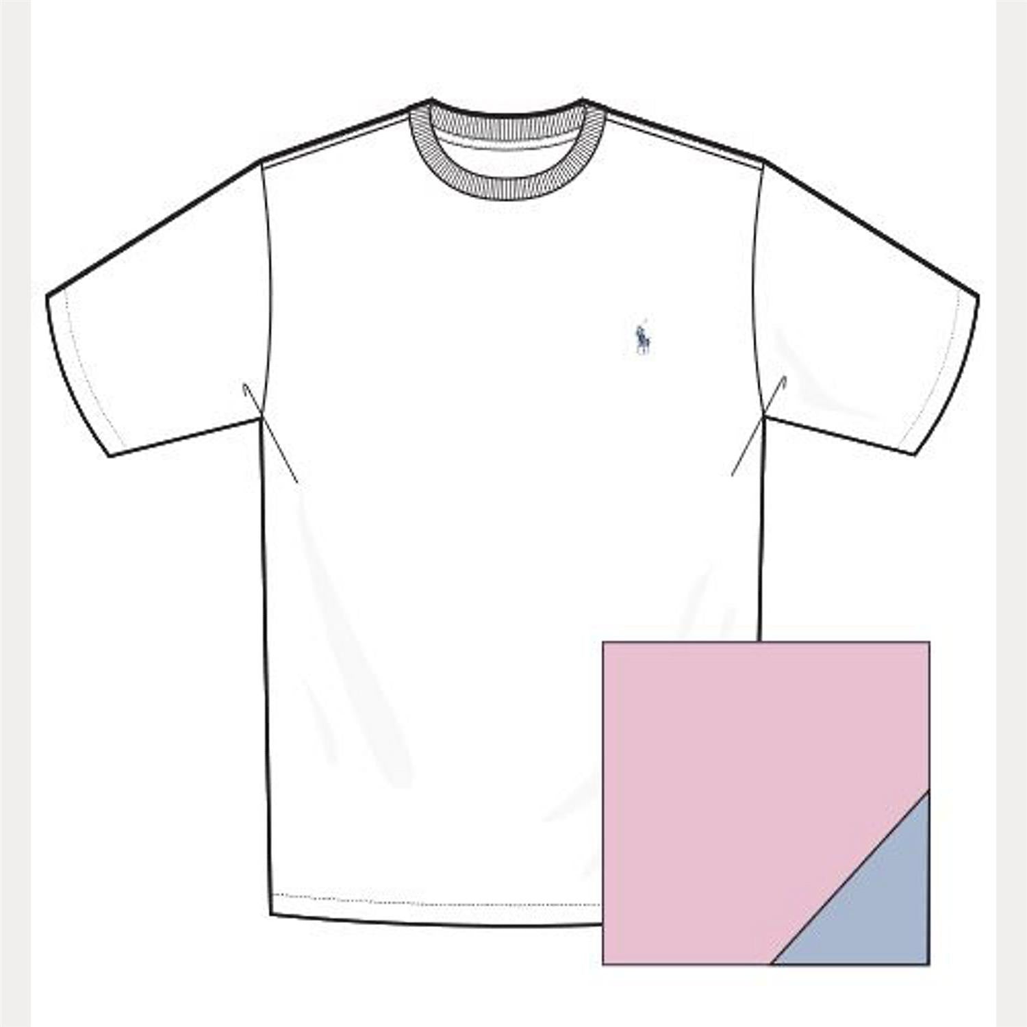 Jersey Ssl Tsh i rosa bilde 11, t-skjorte fra Polo Ralph Lauren hos Image Mandal