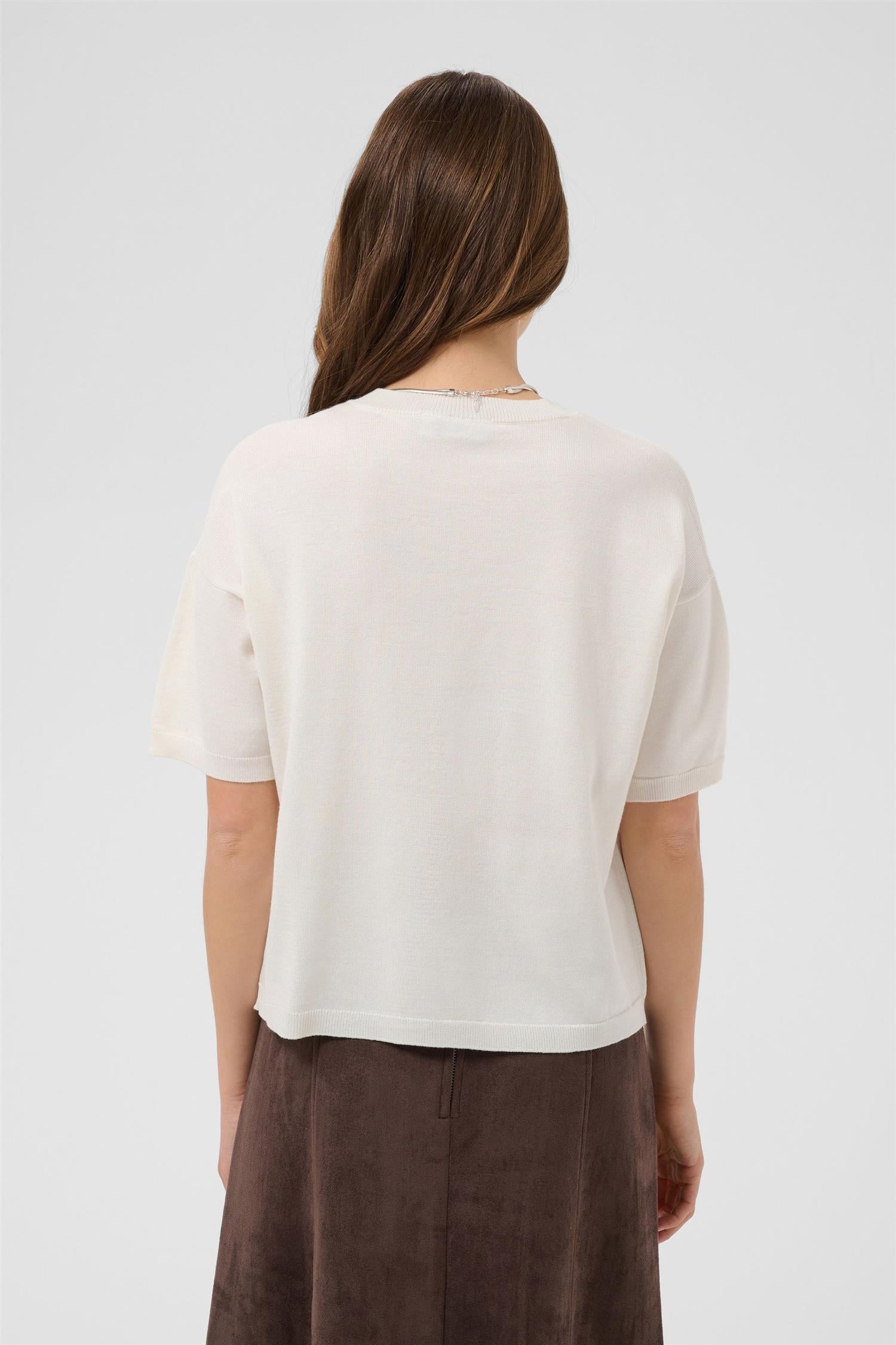 Milasz Boxy Ss Pullover