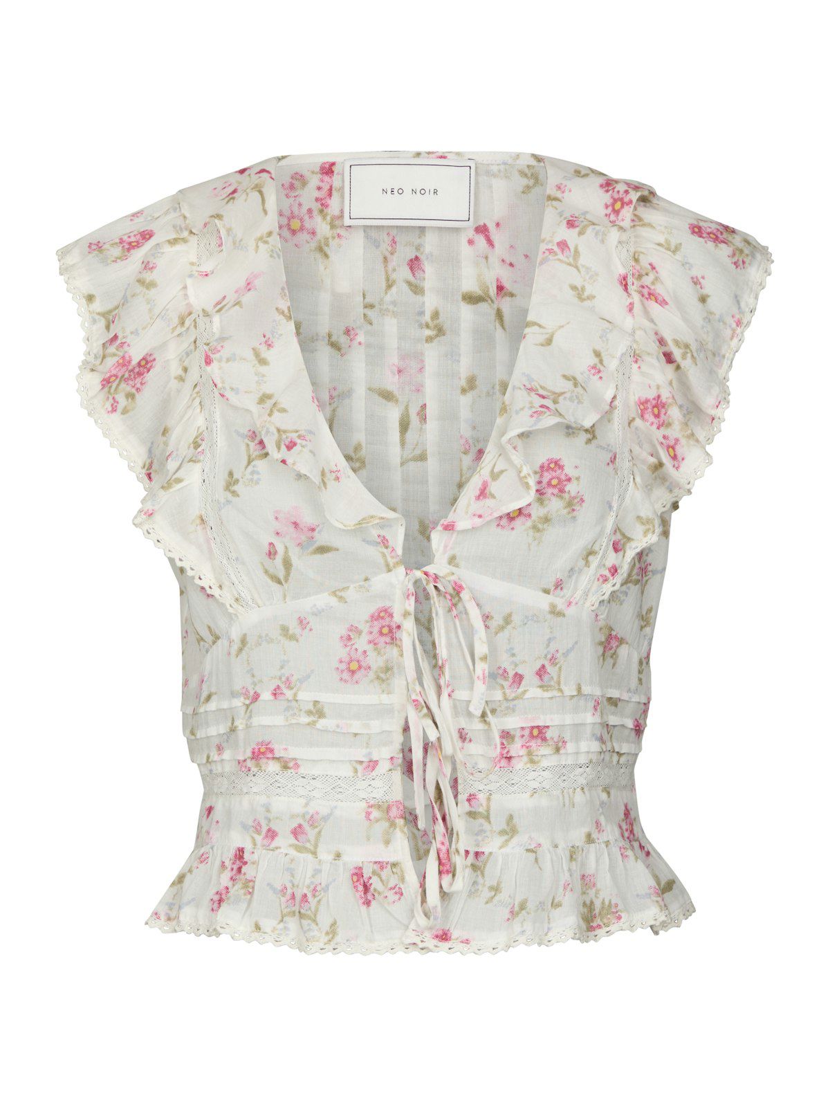 Netali Spring Flower Top