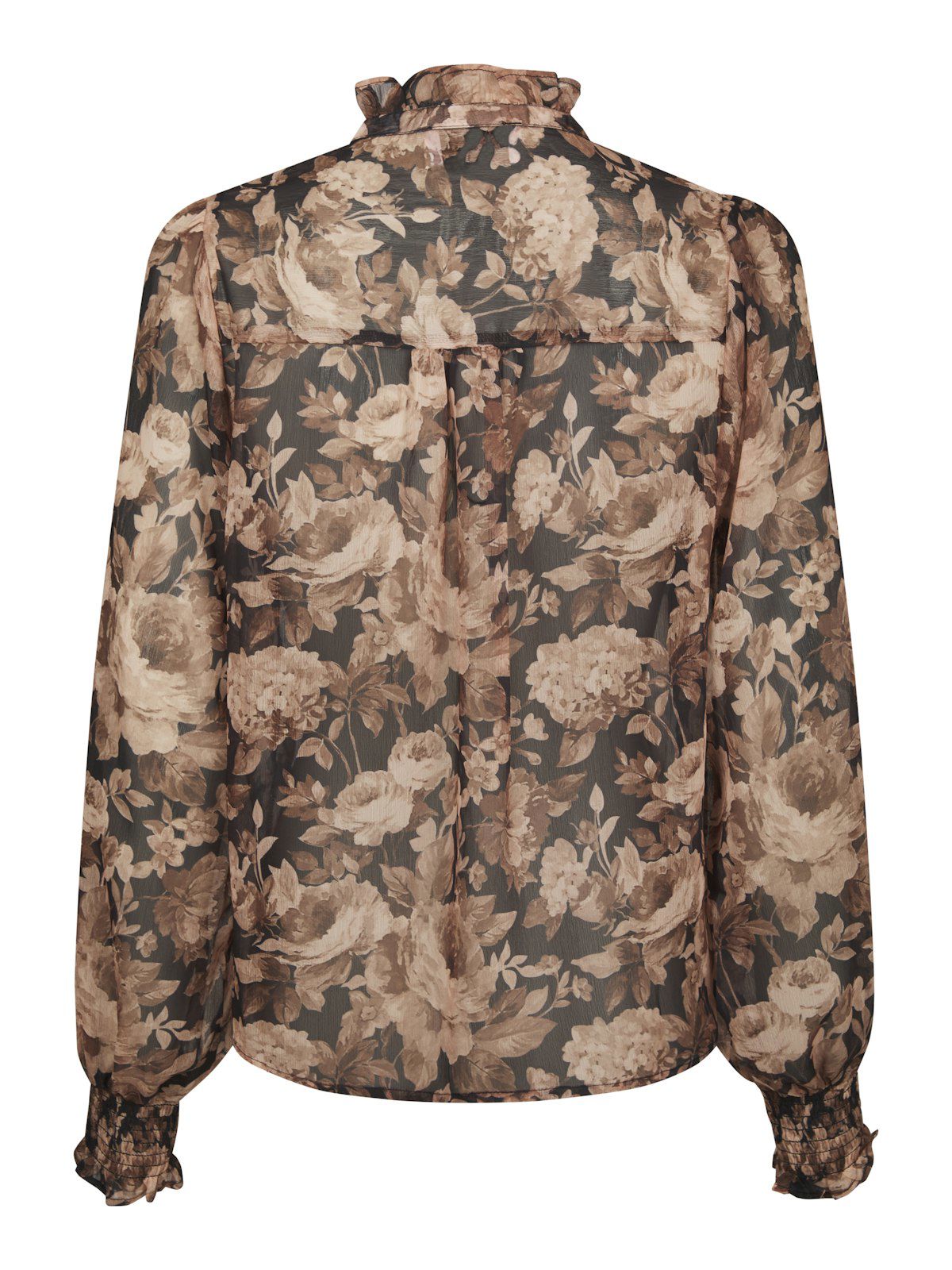 Delsie Vintage Flower Shirt