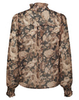 Delsie Vintage Flower Shirt