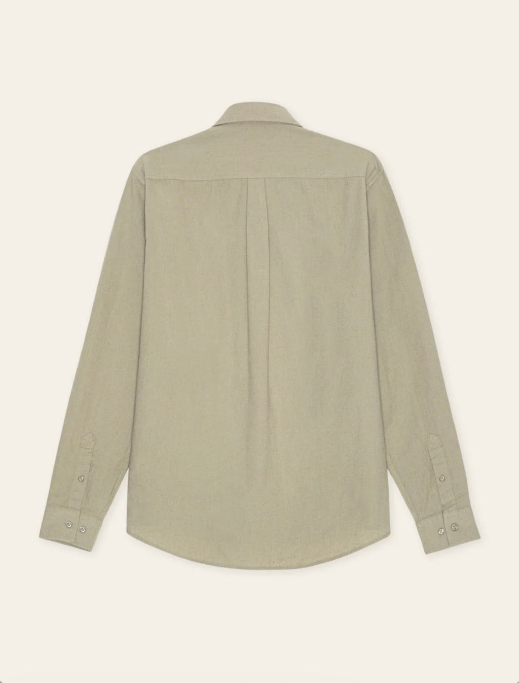 Konrad Cotton Linen Shirt i beige alternativt utsnitt, skjorte fra Les Deux hos Image Mandal