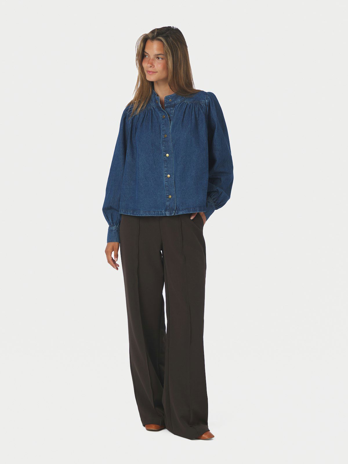 Melya Denim Shirt