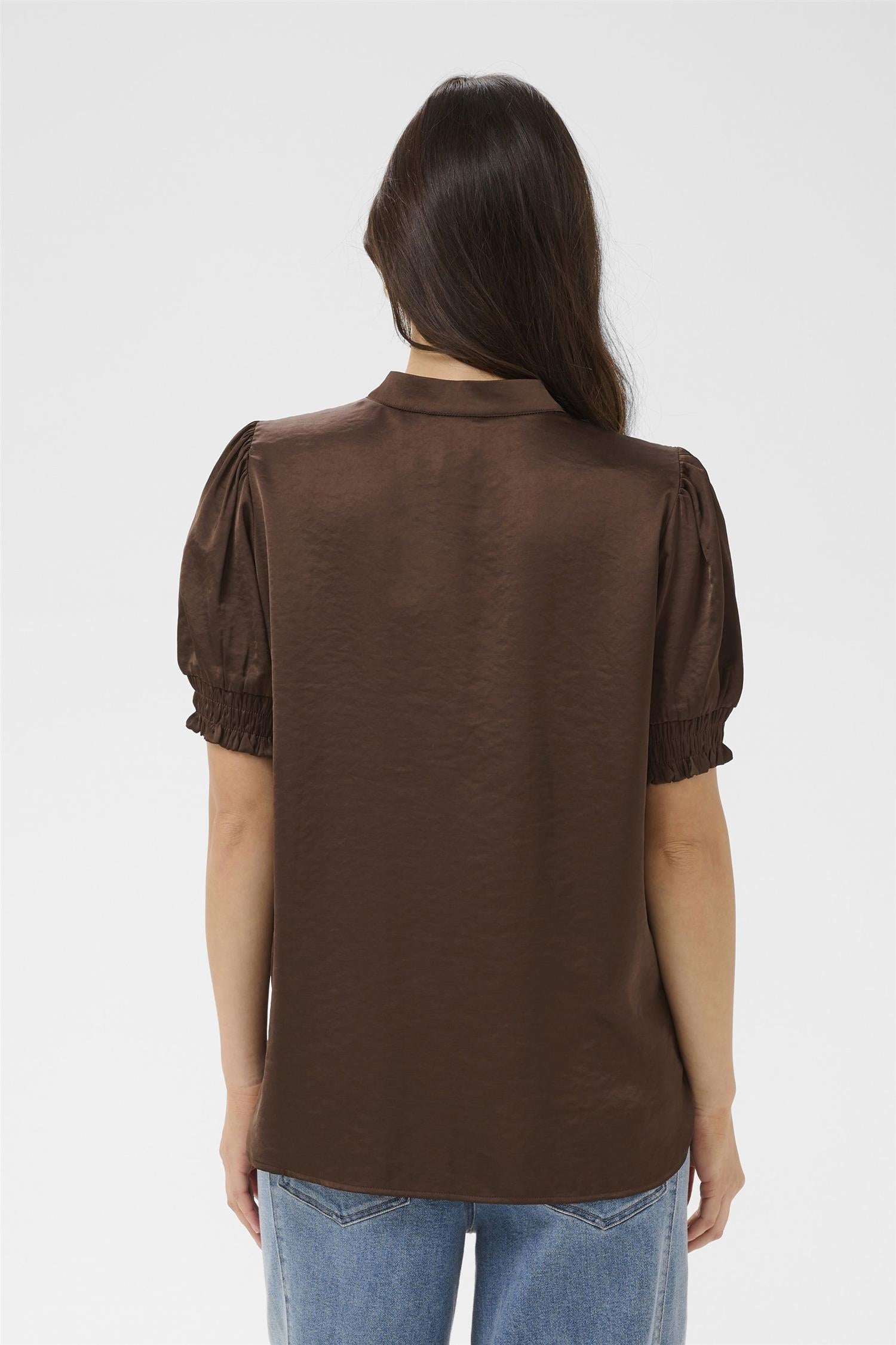 Panansz Ss Blouse