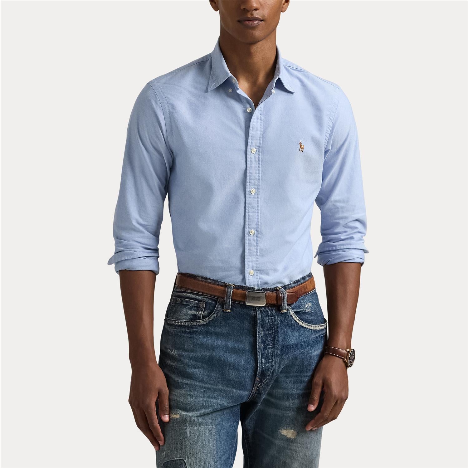 Long-Sleeve Sport Shirt detaljbilde, skjorte fra Polo Ralph Lauren hos Image Mandal