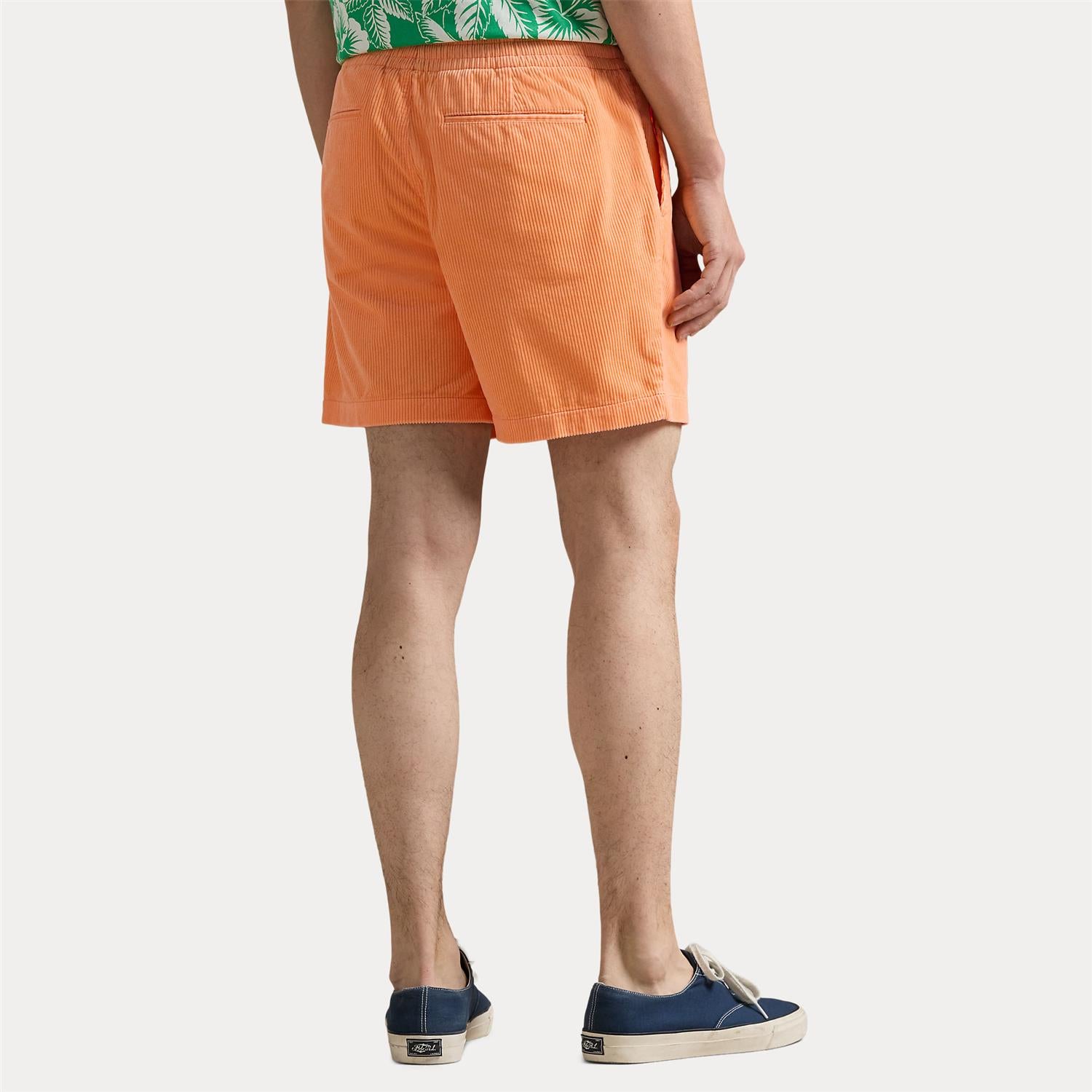 Woven-Shorts i oransje ekstra vinkel, shorts fra Polo Ralph Lauren hos Image Mandal