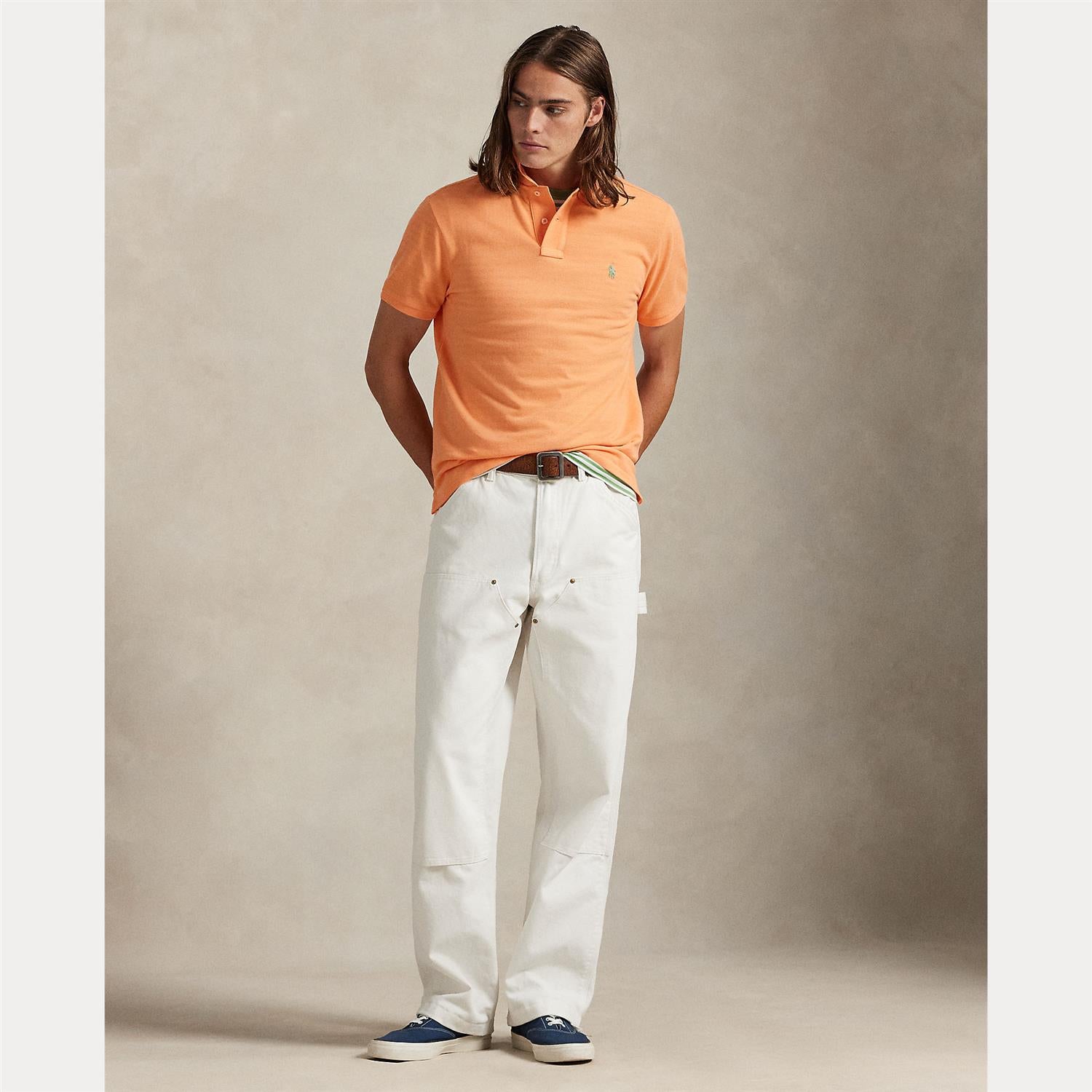 Sskccmslm1-Short Sleeve-Knit i oransje bilde 15, skjorte fra Polo Ralph Lauren hos Image Mandal
