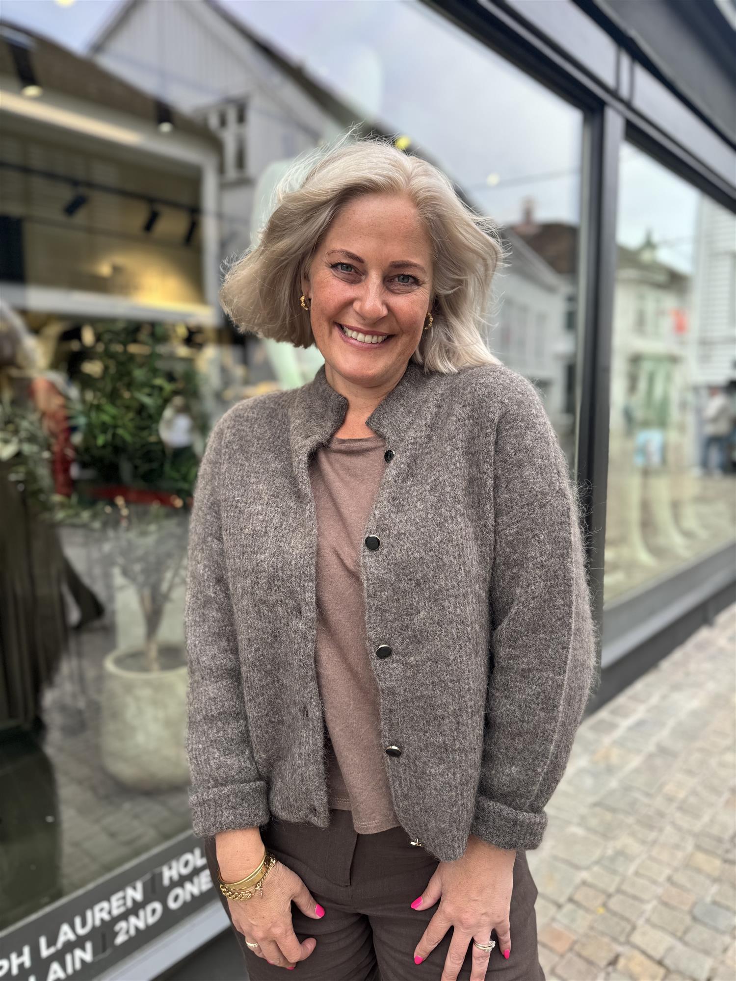 Gzdebbie Cardigan Noos