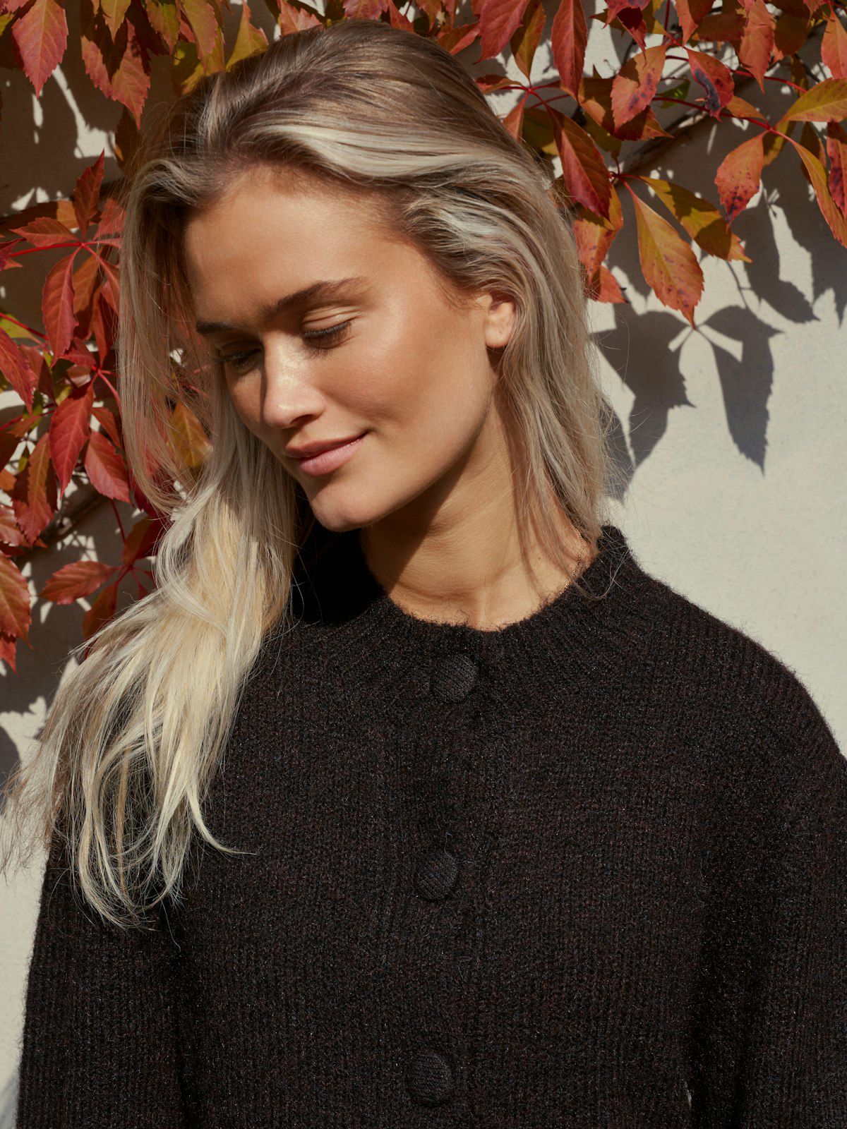 Gio Fluffy Knit Cardigan