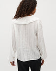 Neras M Shirt i sugar sett fra siden, bluse fra MBYM hos Image Mandal