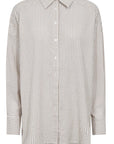 Sonja New Shirt i sand stylet antrekk, skjorte fra A-view hos Image Mandal