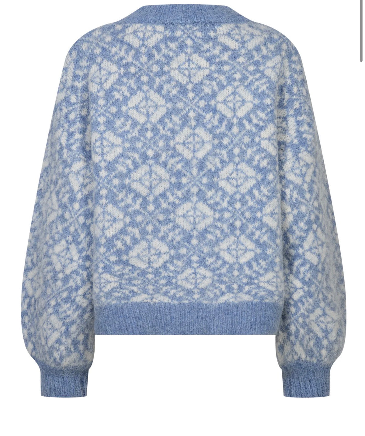 Bergen knit pullover