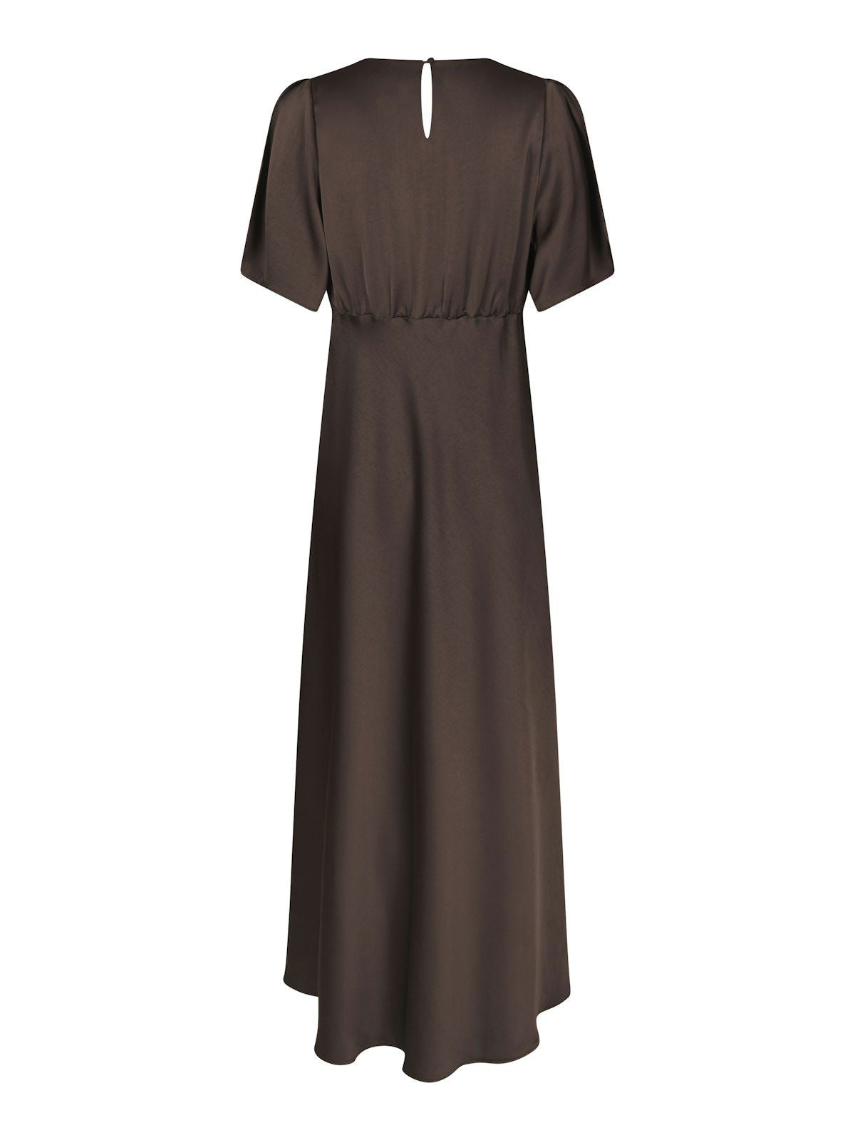 Zelina Heavy Sateen Dress