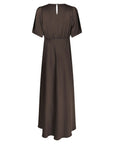 Zelina Heavy Sateen Dress