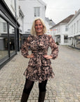 Mio Vintage Flower Dress