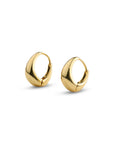 Hedvig - Classic Wide Hoop Earrings Stainless Stee - i plated base metal, tilbehør fra Timi Of Sweden hos Image Mandal