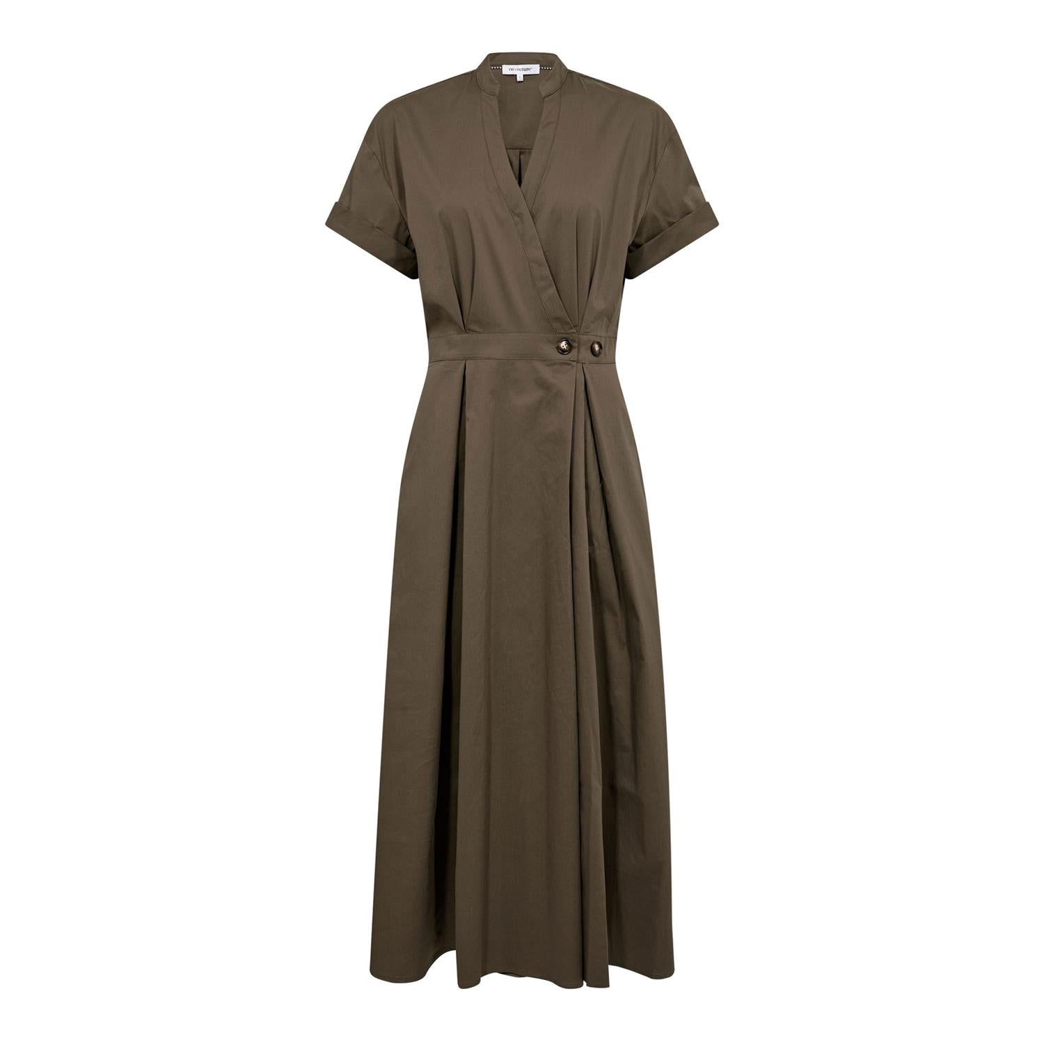 Elaracc Ss Wrap Dress