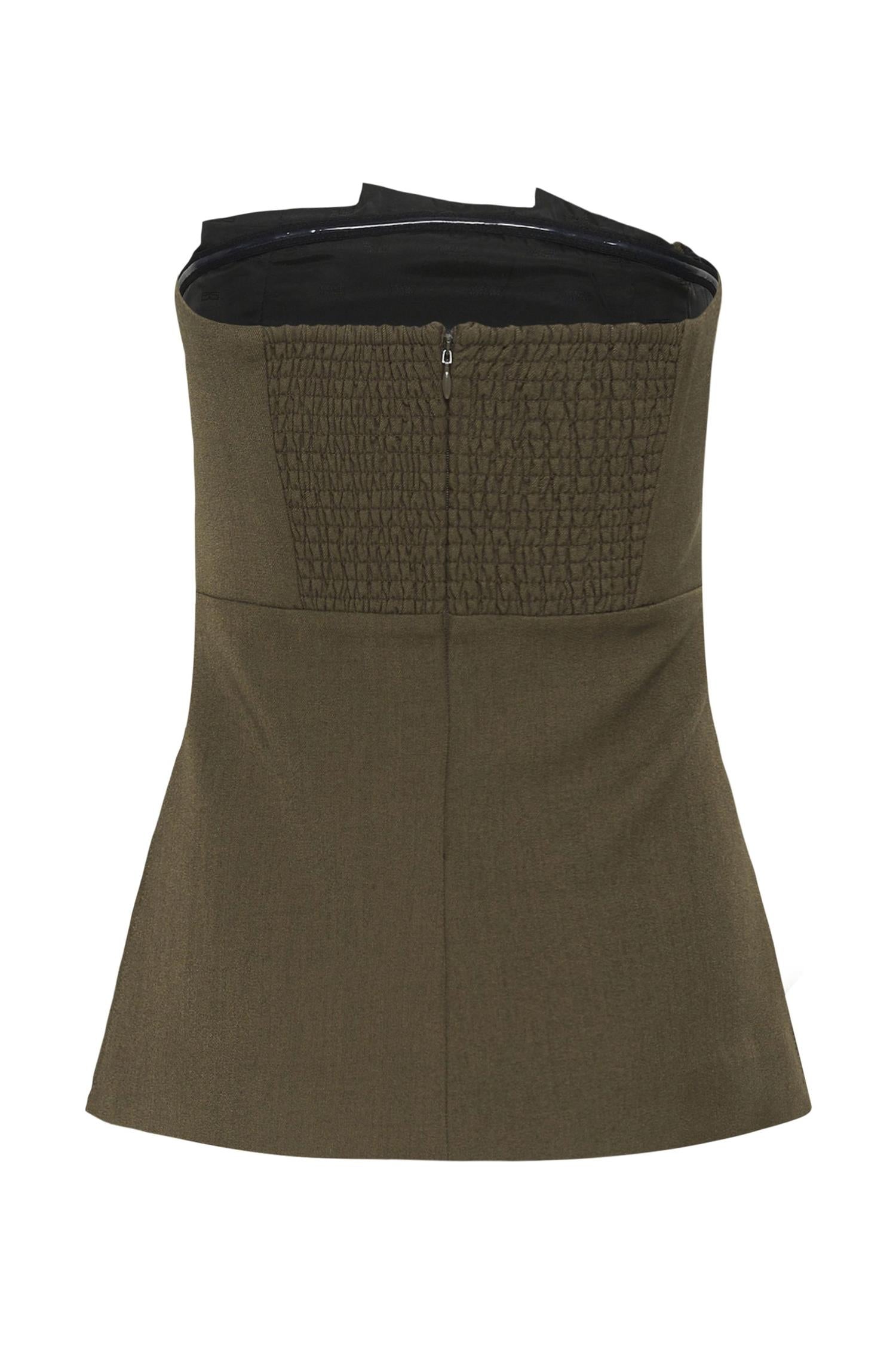 Gzstacy Pleat Corsage