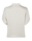 Anelle Heavy Sateen Blouse