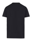 Bruno V-neck Tee i sort sett fra siden, t-skjorte fra Urban Pioneers hos Image Mandal
