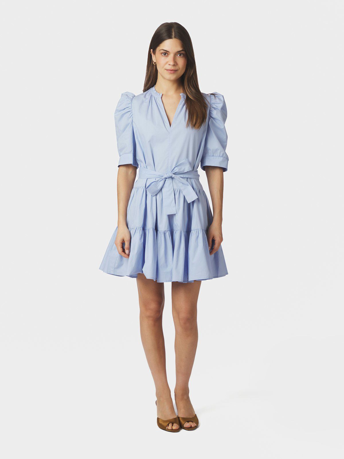Tabbie Poplin Dress