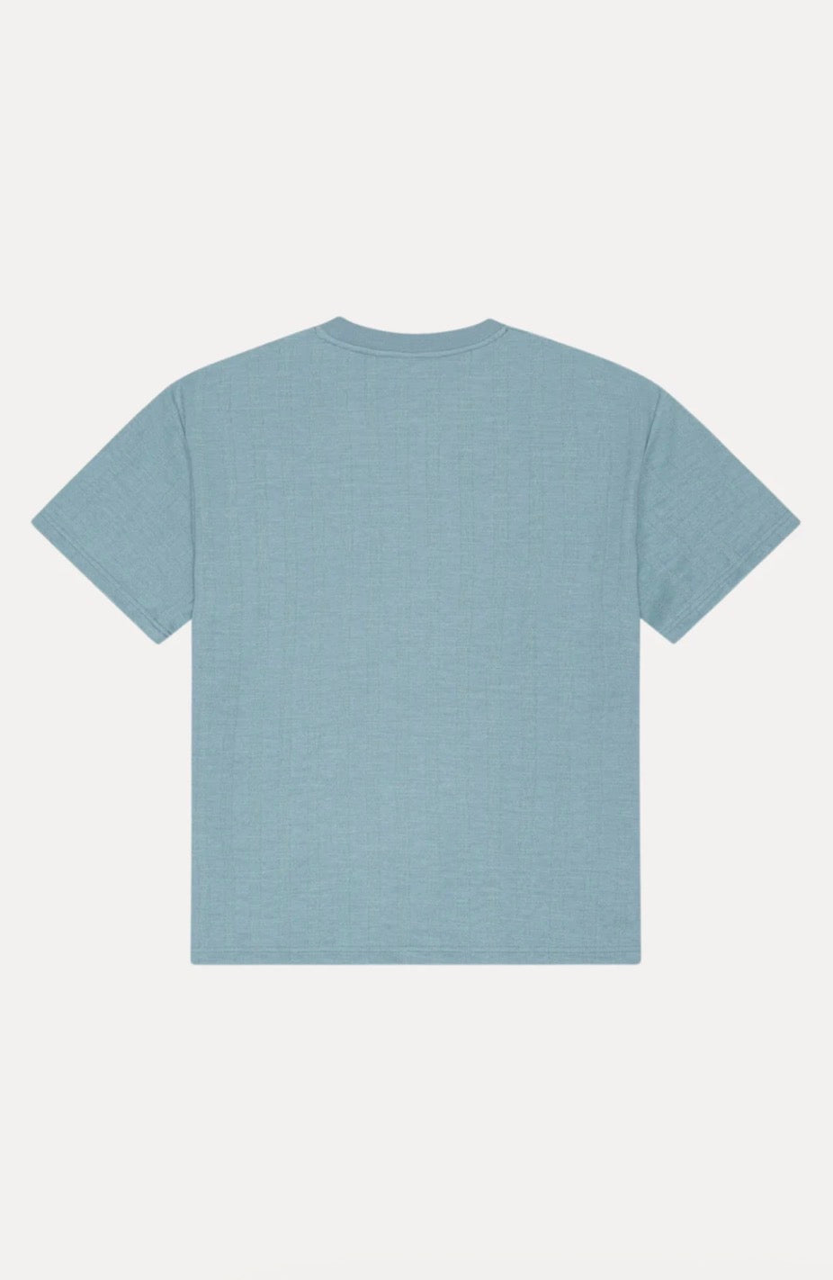 Stripe jaquard t-shirt