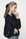 Elliot Blouse i sort i bomull, bluse fra Pia Tjelta hos Image Mandal
