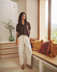 Panansz Ss Blouse
