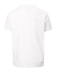 Bruno V-neck Tee i hvit sett fra siden, t-skjorte fra Urban Pioneers hos Image Mandal