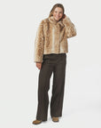 Camina Faux Fur Jacket