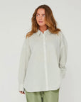 Sonja Shirt i grønn i polyester, skjorte fra A-view hos Image Mandal