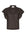 Vinsa S Voile Top i Dark Brown, topp fra Neo Noir hos Image Mandal