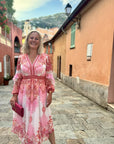 Kamilah i Pink, kjole fra Hale Bob hos Image Mandal
