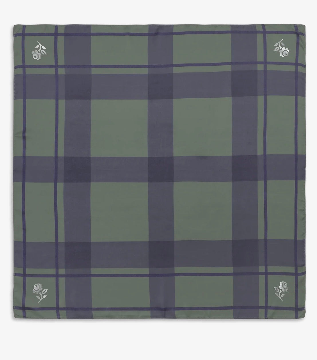 Tartan scarf