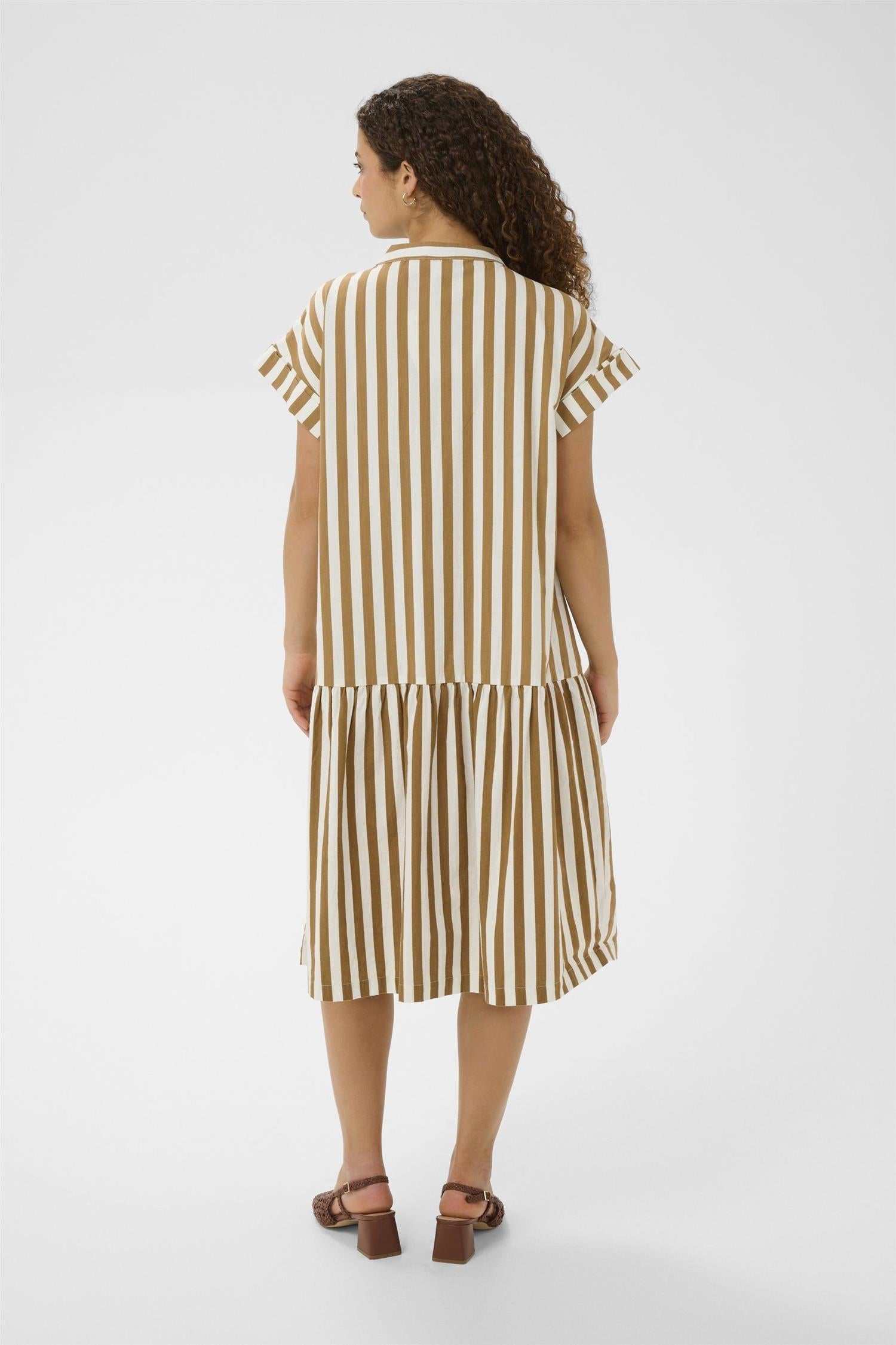 Zalindasz Ss Dress detaljbilde, kjole fra Saint Tropez hos Image Mandal