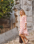 Edasz Dress alternativt utsnitt, kjole fra Saint Tropez hos Image Mandal