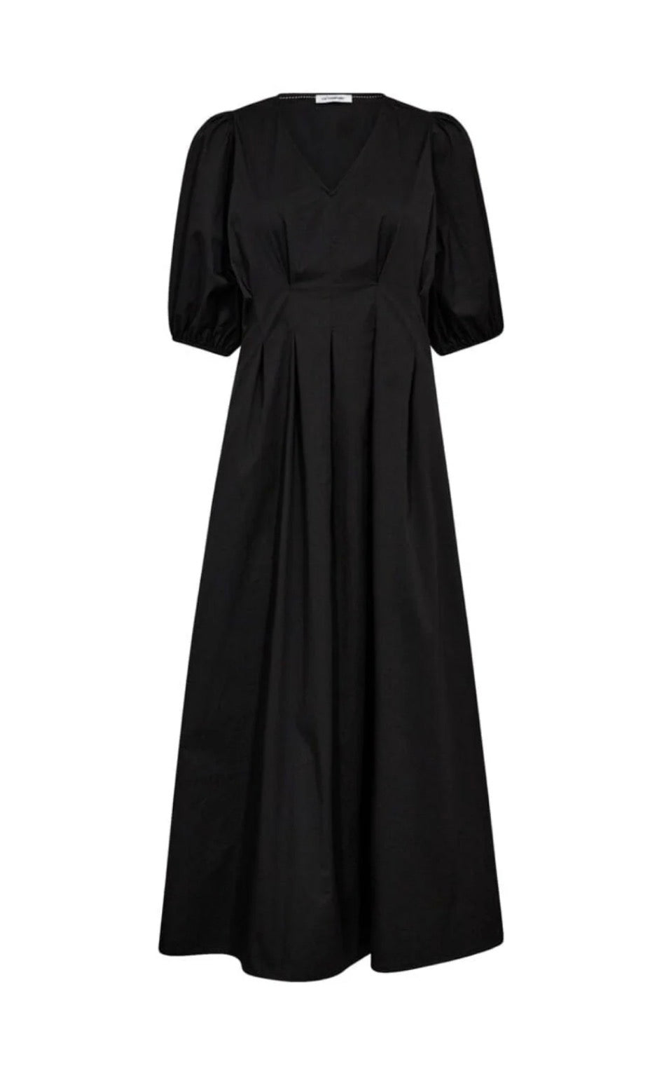 Poppycc Pleat Dress på modell, kjole fra Co'couture hos Image Mandal